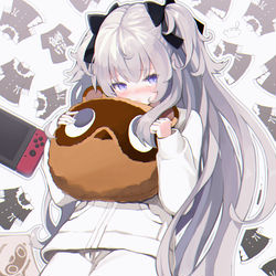 This is a pixiv picture whose title is しゃのあ × どうぶつの森 × ジェラピケ.
