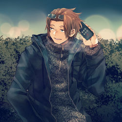 This is a pixiv picture whose title is 【ワートリ】冬迅さん.