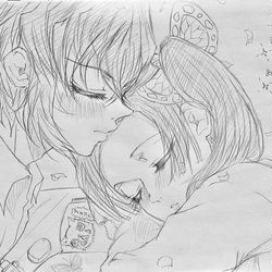 This is a pixiv picture whose title is 祝フォロワー400人突破!!.
