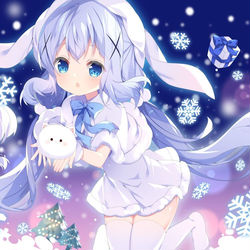 This is a pixiv picture whose title is チノちゃん.