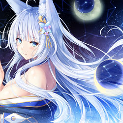 This is a pixiv picture whose title is 信濃.