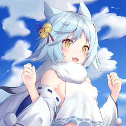 This is a pixiv picture whose title is ☀.