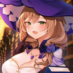 This is a pixiv picture whose title is リサ.