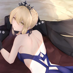 This is a pixiv picture whose title is メイドオルタ.