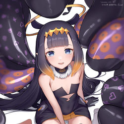 This is a pixiv picture whose title is 🐙🐙🐙.