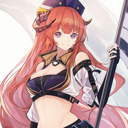 This is a pixiv picture whose title is 风笛.