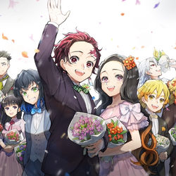 This is a pixiv picture whose title is 最終巻おめでとう💐.
