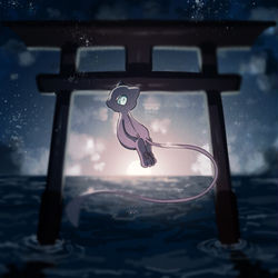 This is a pixiv picture whose title is 母なるもの.