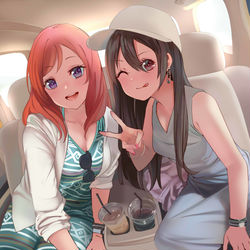 This is a pixiv picture whose title is にこまき.