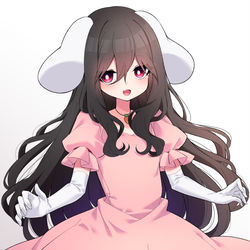 This is a pixiv picture whose title is ゆるふわてゐちゃん.