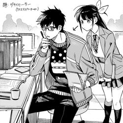 This is a pixiv picture whose title is 無題.