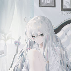 This is a pixiv picture whose title is ☆.