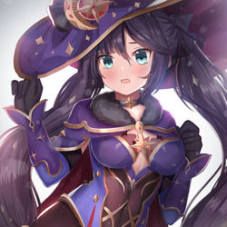 This is a pixiv picture whose title is モナ.