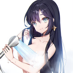 This is a pixiv picture whose title is モナ.