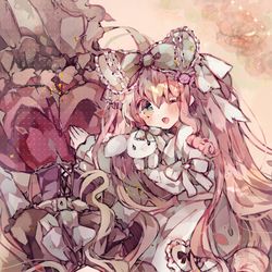 This is a pixiv picture whose title is ロリィタ・ドール ⌖꙳✧˖° お知らせ.