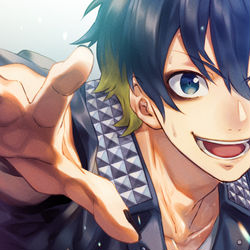 This is a pixiv picture whose title is 【HoneyWorks】GOOD BYE.