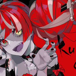 This is a pixiv picture whose title is Kureiji Ollie(クレイジーオリー）.