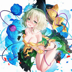 This is a pixiv picture whose title is 大破.