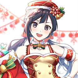 This is a pixiv picture whose title is サンタですよ！！！！！！！！！！！！！！！！！！.