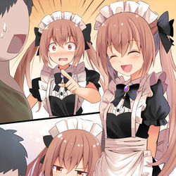 This is a pixiv picture whose title is 出張メイドを呼んだら離れ離れになっていた幼馴染だった！.