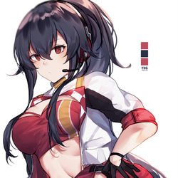 This is a pixiv picture whose title is RQ.