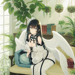 This is a pixiv picture whose title is Green.