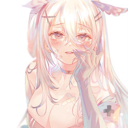 This is a pixiv picture whose title is ♥.