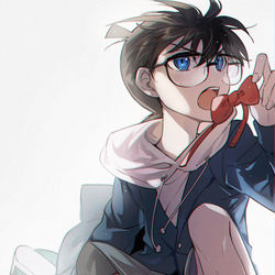 This is a pixiv picture whose title is 江戸川.