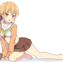 This is a pixiv picture whose title is 食用系少女 - シャオユェン.