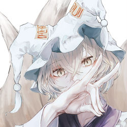 This is a pixiv picture whose title is 八雲藍.