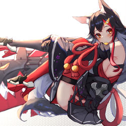 This is a pixiv picture whose title is アズレンみおーん.