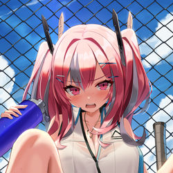 This is a pixiv picture whose title is ブレマートンたそ.