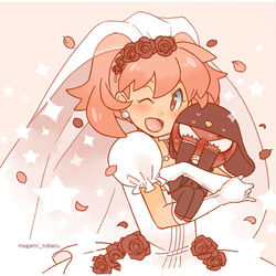This is a pixiv picture whose title is ギロ夏らくがき.