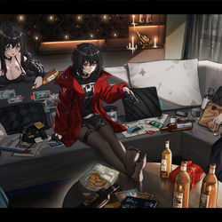 This is a pixiv picture whose title is 无题.