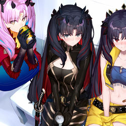 This is a pixiv picture whose title is 女神の憩い.
