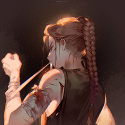 This is a pixiv picture whose title is アビー.