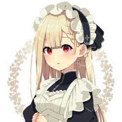 This is a pixiv picture whose title is シャロン.