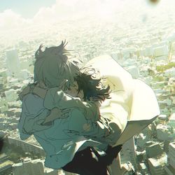 This is a pixiv picture whose title is 勘ぐれい.