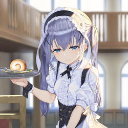 This is a pixiv picture whose title is フルール・ド・ラパン・チノ.