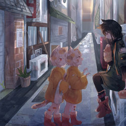 This is a pixiv picture whose title is ne.