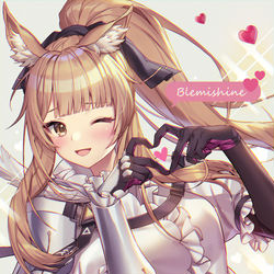 This is a pixiv picture whose title is Blemishine.