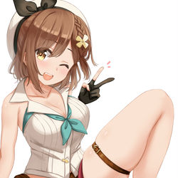 This is a pixiv picture whose title is ライザちゃん.