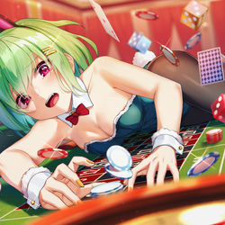 This is a pixiv picture whose title is バニーガール.