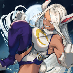 This is a pixiv picture whose title is ミルコ.