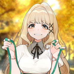 This is a pixiv picture whose title is ♡.