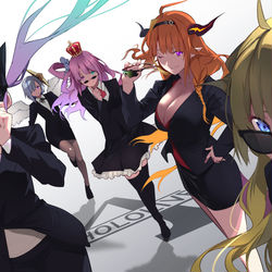 This is a pixiv picture whose title is エージェントフォース.