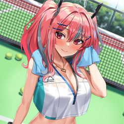 This is a pixiv picture whose title is :D.