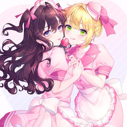 This is a pixiv picture whose title is レイジーレイジー.