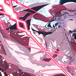This is a pixiv picture whose title is 夜の眷属.