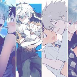 This is a pixiv picture whose title is カヲシンまとめ六.